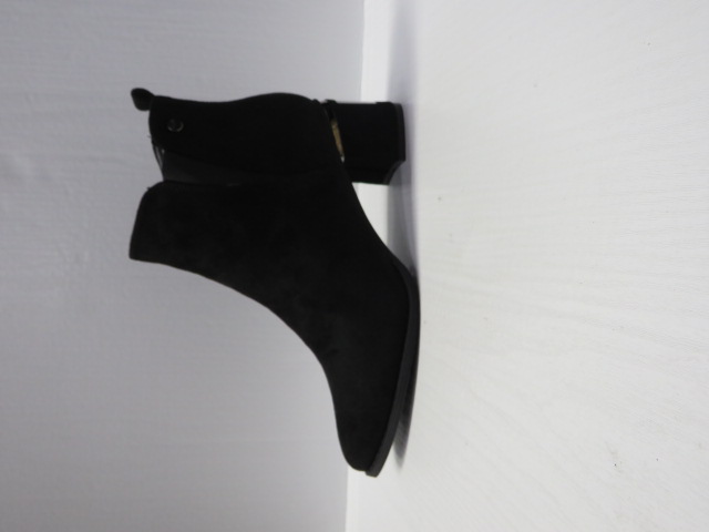 Botki Damskie JS127 BLACK 36-41