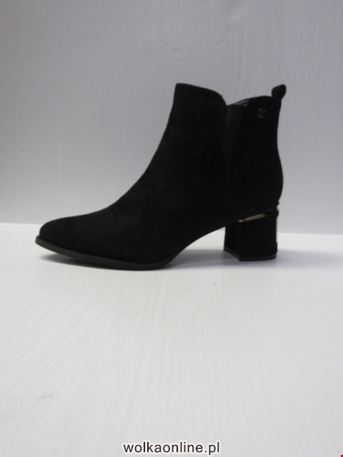 Botki Damskie JS127 BLACK 36-41