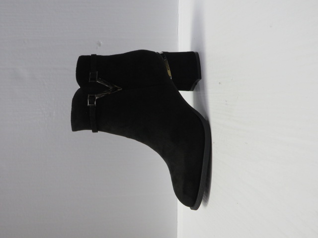 Botki Damskie JS126 BLACK 36-41