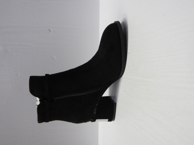 Botki Damskie JS126 BLACK 36-41 1