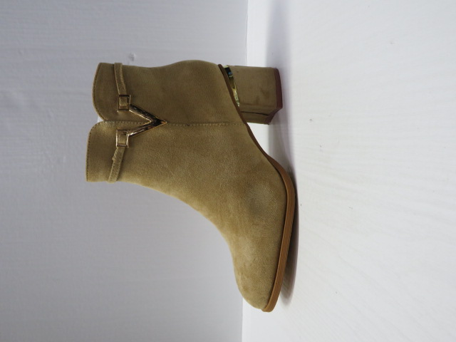 Botki Damskie JS126 BEGER 36-41