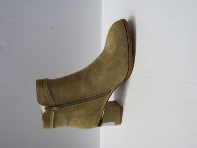 Botki Damskie JS126 BEGER 36-41 1