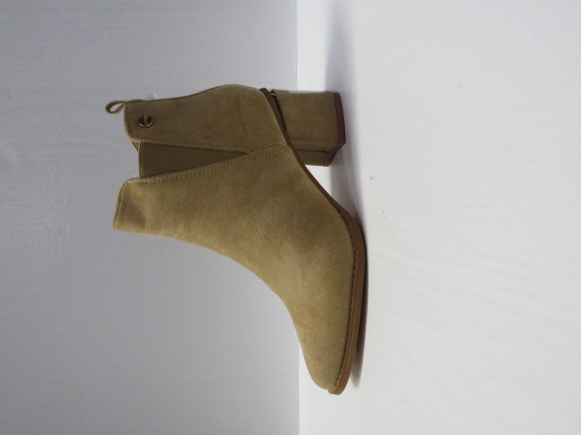 Botki Damskie JS127 BEGER 36-41