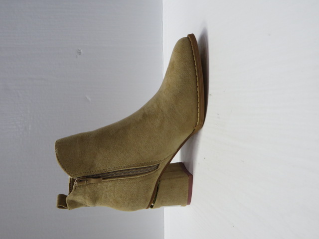 Botki Damskie JS127 BEGER 36-41 1