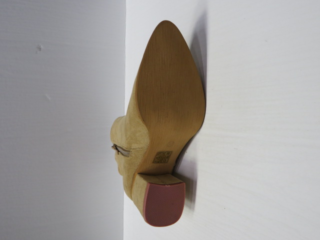 Botki Damskie JS127 BEGER 36-41 2