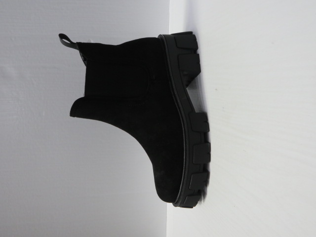 Botki Damskie HBL-2 BLACK/SUDER 36-41