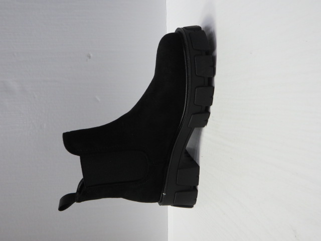 Botki Damskie HBL-2 BLACK/SUDER 36-41 1