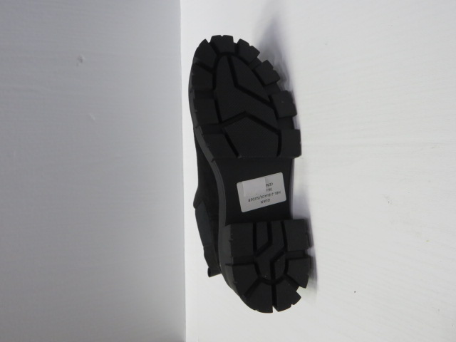 Botki Damskie HBL-2 BLACK/SUDER 36-41 2