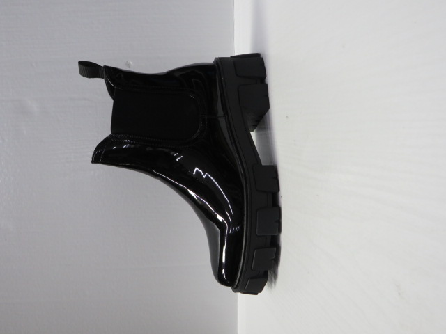 Botki Damskie HBL-2 BLACK/PATEN 36-41