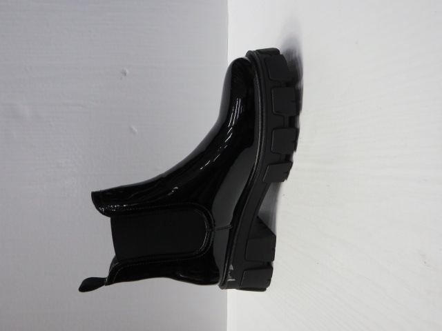 Botki Damskie HBL-2 BLACK/PATEN 36-41 1