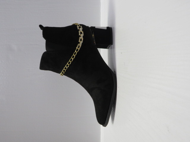 Botki Damskie JS128 BLACK 36-41