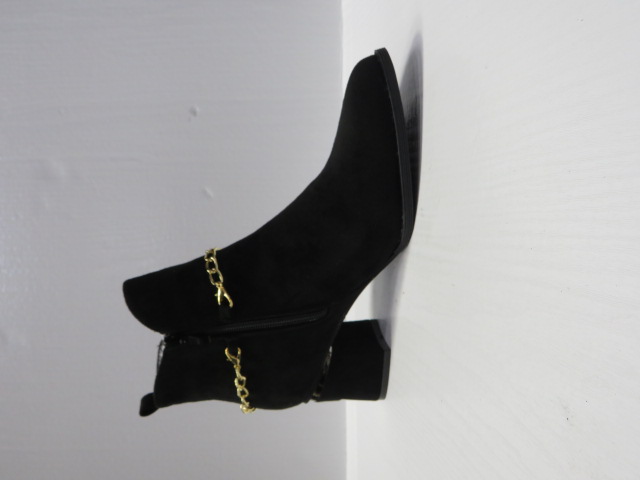 Botki Damskie JS128 BLACK 36-41 1