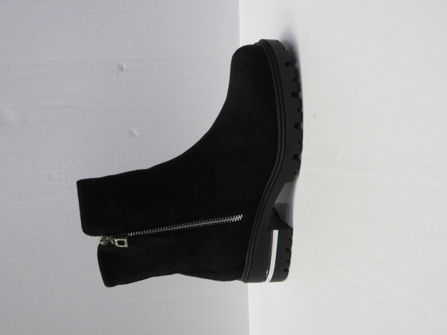 Botki Damskie BL73 BLACK 36-41 OCIEPLANE