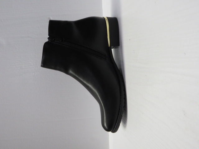 Botki Damskie BL50 BLACK 36-41 OCIEPLANE 1