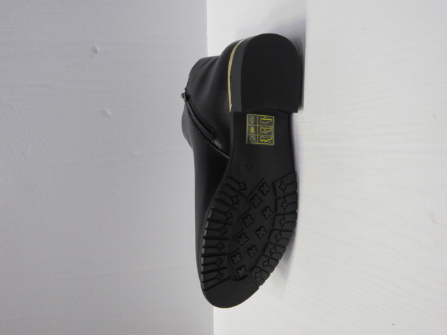 Botki Damskie BL50 BLACK 36-41 OCIEPLANE 2