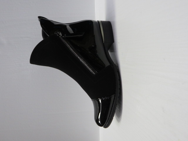 Botki Damskie BL53 BLACK 36-41 OCIEPLANE