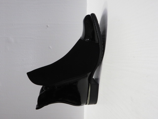 Botki Damskie BL53 BLACK 36-41 OCIEPLANE 1