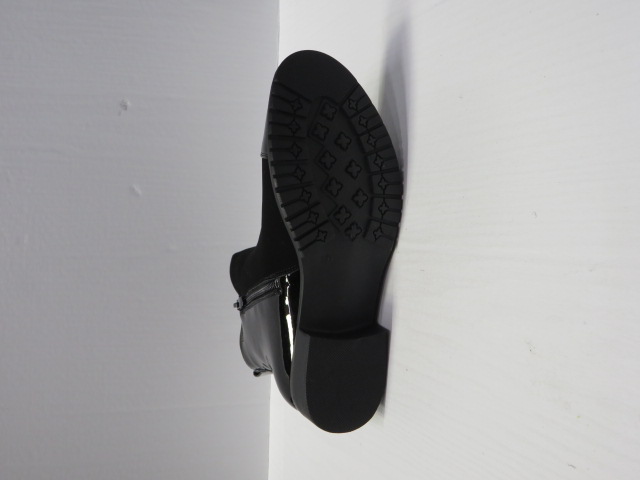 Botki Damskie BL53 BLACK 36-41 OCIEPLANE 2