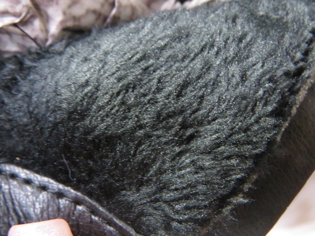 Botki Damskie BL53 BLACK 36-41 OCIEPLANE 3