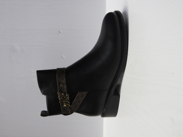 Botki Damskie BL59 PU/BLACK 36-41 OCIEPLANE