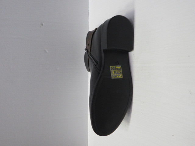 Botki Damskie BL59 PU/BLACK 36-41 OCIEPLANE 2