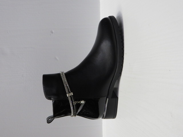 Botki Damskie BL55 BLACK 36-41 OCIEPLANE