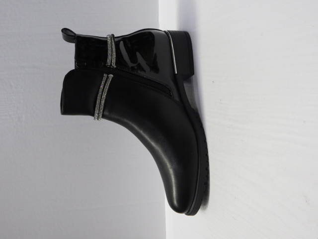 Botki Damskie BL55 BLACK 36-41 OCIEPLANE 1