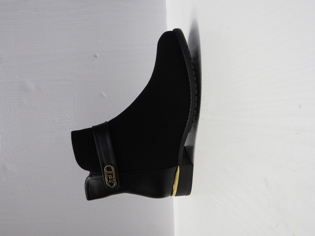 Botki Damskie BL51 BLACK 36-41 OCIEPLANE