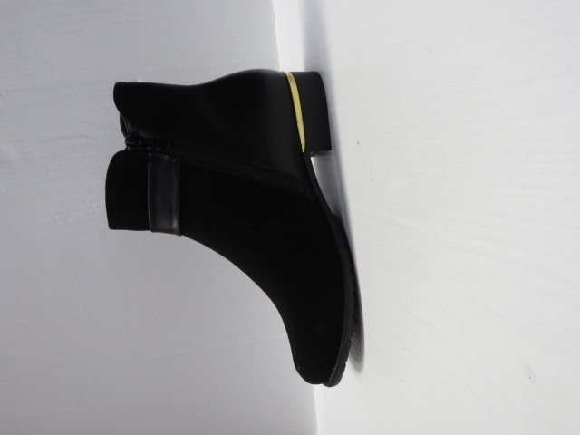 Botki Damskie BL51 BLACK 36-41 OCIEPLANE 1