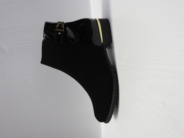 Botki Damskie BL52 BLACK 36-41 OCIEPLANE