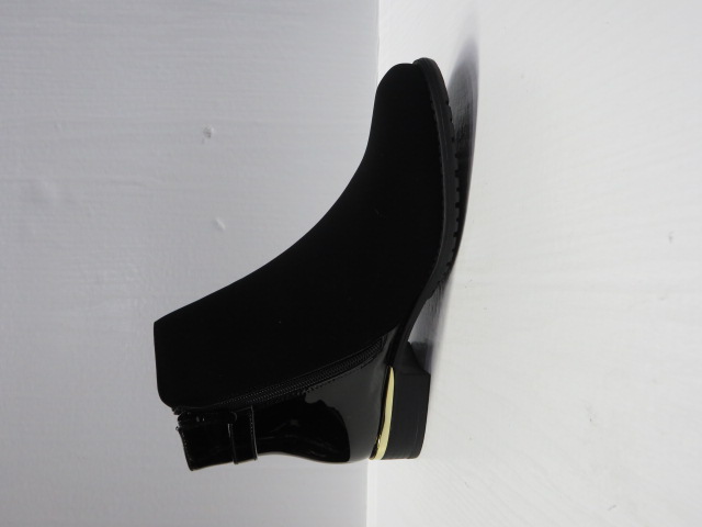 Botki Damskie BL52 BLACK 36-41 OCIEPLANE 1