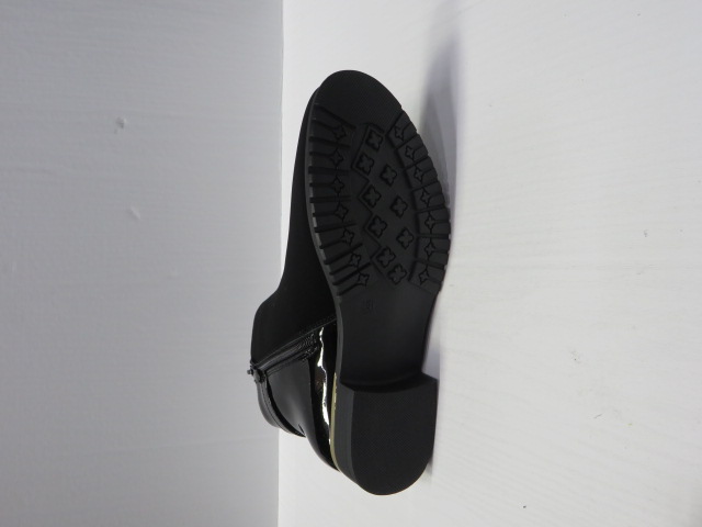 Botki Damskie BL52 BLACK 36-41 OCIEPLANE 2