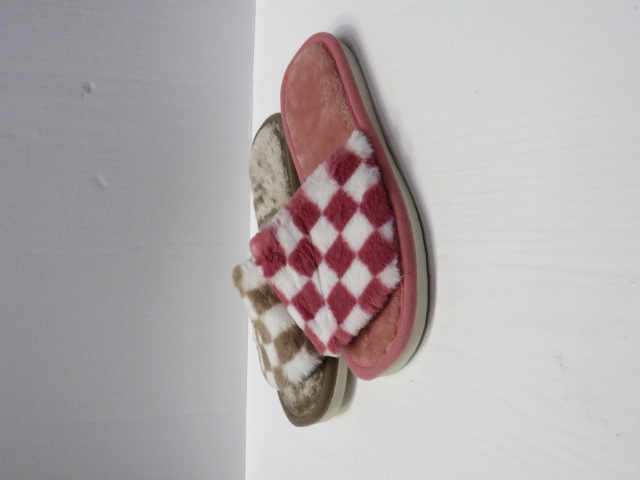 Klapki Damskie B23-5 BLACK/GREY/RED 36-41