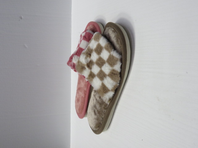 Klapki Damskie B23-5 BLACK/GREY/RED 36-41 1