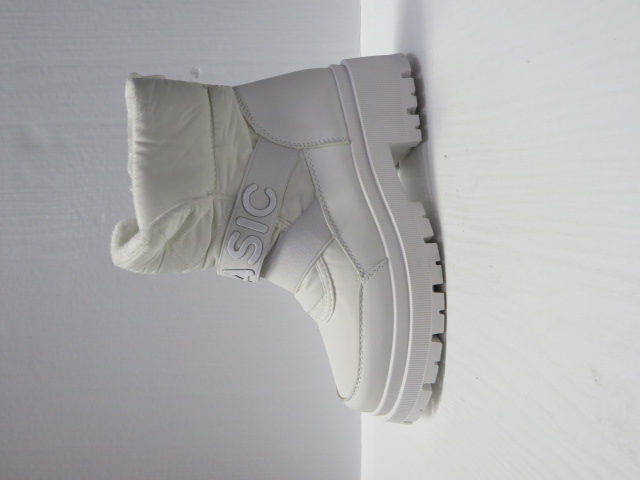 Botki Damskie VL225 WHITE 36-41 OCIEPLANE