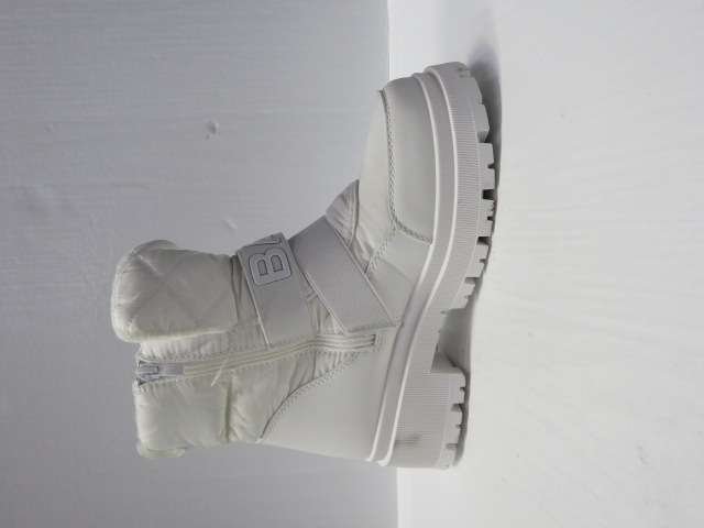 Botki Damskie VL225 WHITE 36-41 OCIEPLANE 1