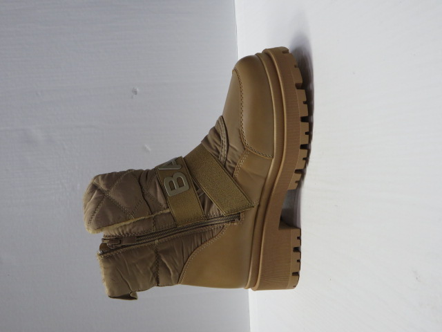 Botki Damskie VL225 KHAKI 36-41 OCIEPLANE 1