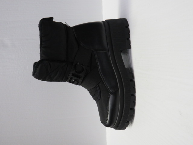 Botki Damskie VL225 BLACK 36-41 OCIEPLANE