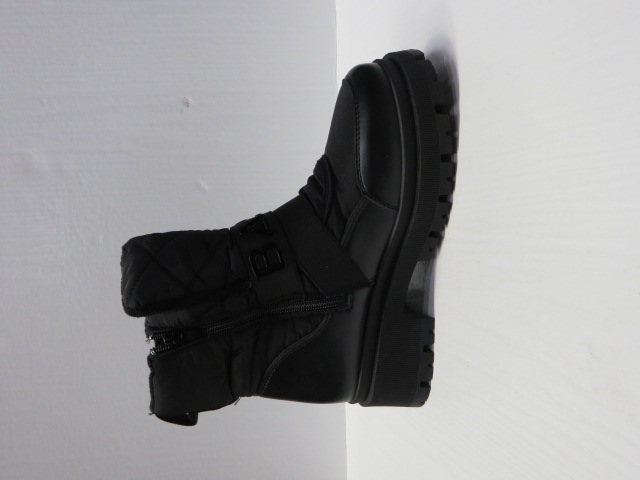 Botki Damskie VL225 BLACK 36-41 OCIEPLANE 1