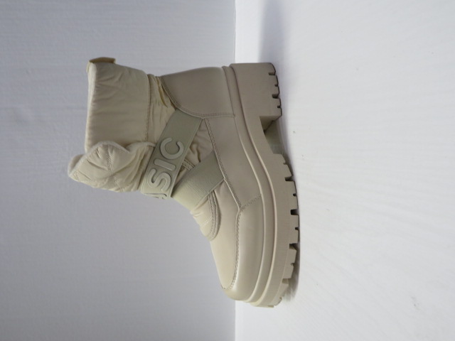 Botki Damskie VL225 BEIGE 36-41