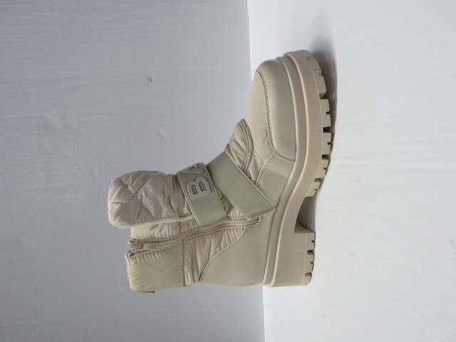 Botki Damskie VL225 BEIGE 36-41 1