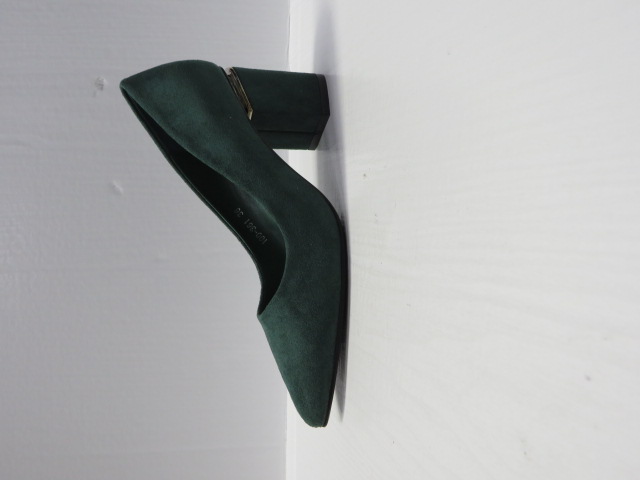 Czółenka Damskie 100-361 GREEN 36-41