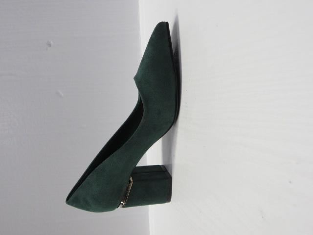 Czółenka Damskie 100-361 GREEN 36-41 1