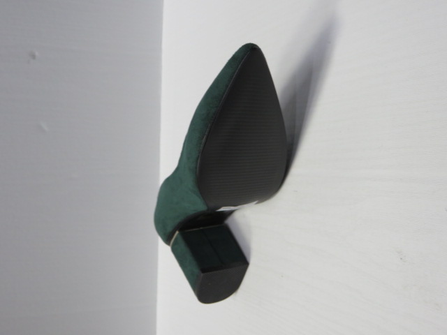 Czółenka Damskie 100-361 GREEN 36-41 2