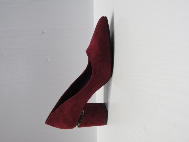 Czółenka Damskie 100-361 MAROON 36-41 1