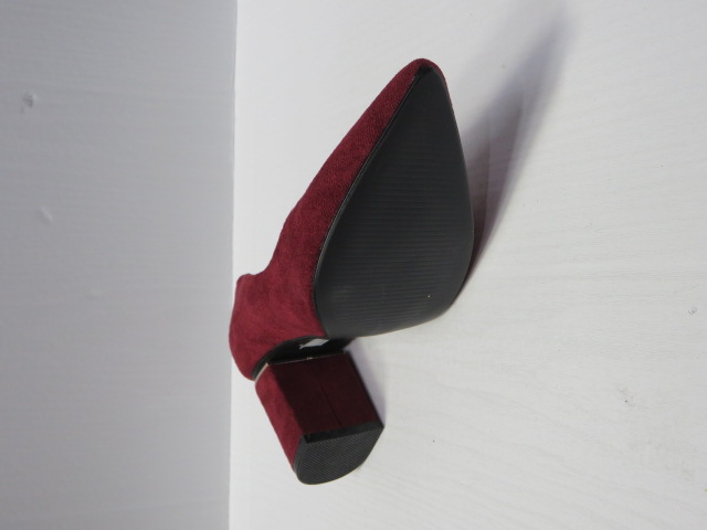 Czółenka Damskie 100-361 MAROON 36-41 2