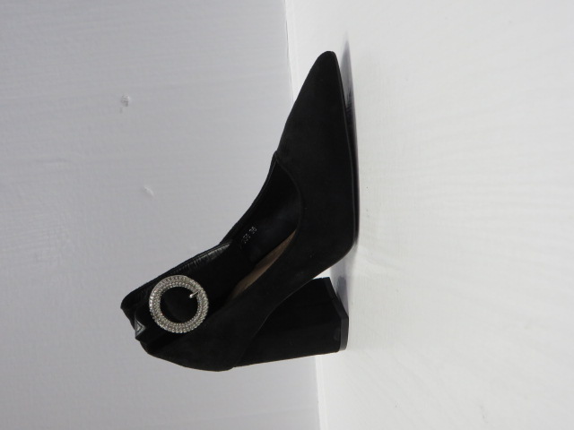 Czółenka Damskie 100-358 BLACK 36-41