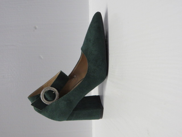 Czółenka Damskie 100-358 GREEN 36-41