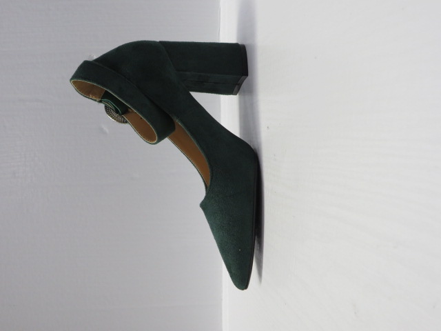 Czółenka Damskie 100-358 GREEN 36-41 1