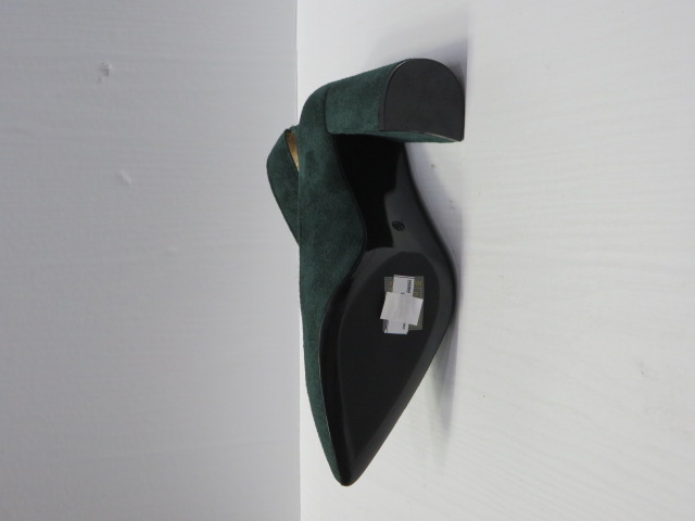 Czółenka Damskie 100-358 GREEN 36-41 2